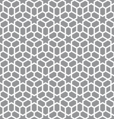 Seamless girih pattern. Traditional Islamic Design. Mosque decoration element. Seamless geometric pattern. Seamless islamic pattern. Background illustration. Morocco seamless pattern.