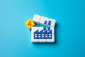 To finance an industrial enterprise. Advances and contract payments. Investments in the factory....
