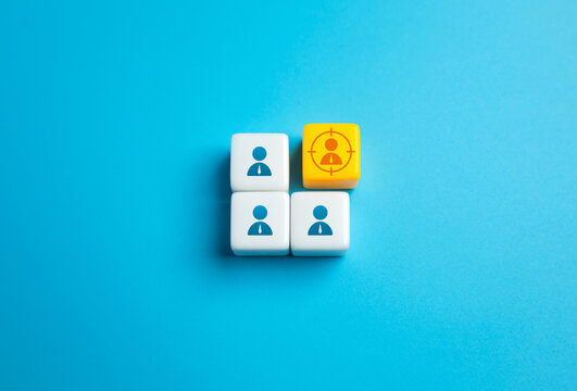 Headhunting and search for new employees. Recruiting. Consumer targeting.