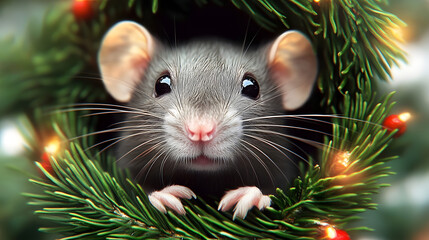 christmas rat propaganda christmas