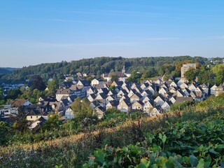 Altstadt Freudenberg im Siegerland,  Deutschland 