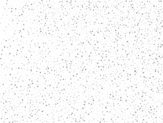 Modern Light silver Triangular glitter confetti background. Confetti celebration, Falling Silver abstract decoration for party, birthday celebrate, anniversary or event, festive.  Vector illustration.