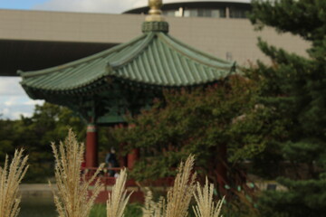 Construcci&oacute;n Coreana estilo Hanok