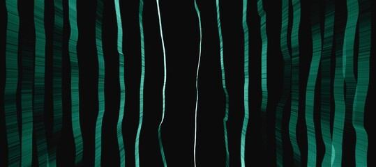 abstract black and green background