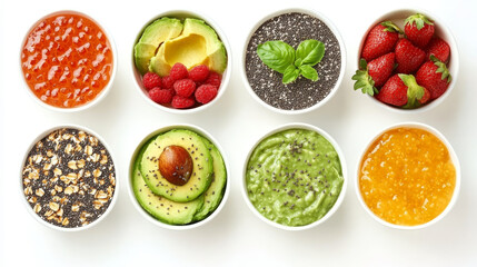 Healthy Breakfast Options: Overnight Oats, Chia Pudding, Avocado Toast