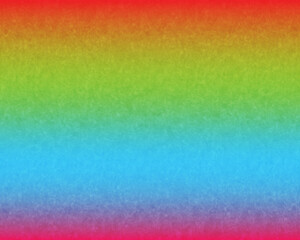 Rainbow textured mesh background. Bright Holiday colors. Easy editable soft colored vector banner template. Luxury quality