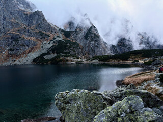 Tatry, Czarny Staw pod Rysami © Rozalia