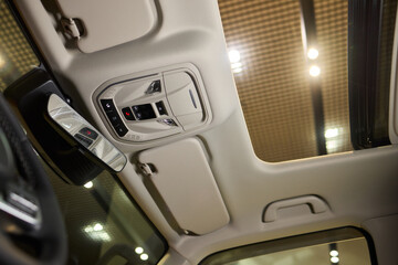 Gadget car sun visor and rearview mirror are automotive exterior accessories