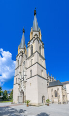 Obraz premium Historic Stift Admont in the State of Upper Austria, Austria