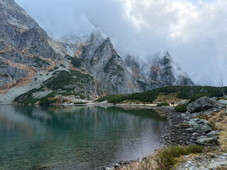 Tatry, Czarny Staw pod Rysami © Rozalia