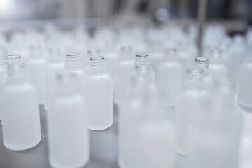 glass ampoules - and antibiotic - vaccine - pharmaceutical industry