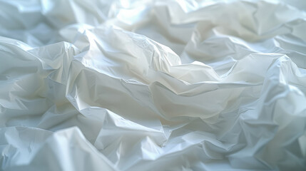 Obraz premium White wall with a pile of paper on top of it.