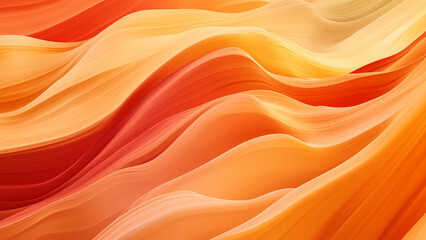 Obraz premium abstract background with sandstone waves and lines in famous antelope canyon near page, arizona