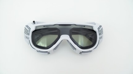 Futuristic Gadget on White Background