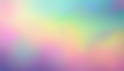 Obraz premium pastel gradient blurry background