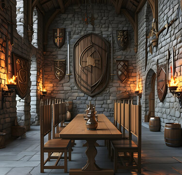 Medieval Dining Hall