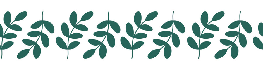 Horizontal border, set Magic and heavens seamless pattern, with magical elements Symbols of witchcraft theme