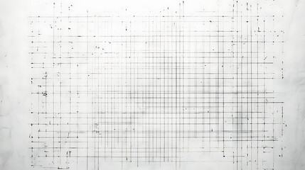Blueprint grid paper texture abstract architectural drawing background