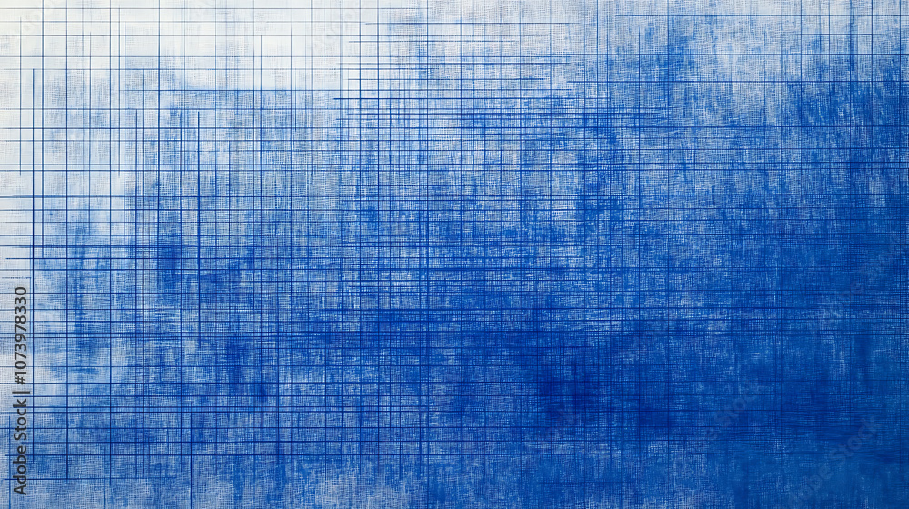 Poster blueprint grid paper texture abstract architectural drawing background