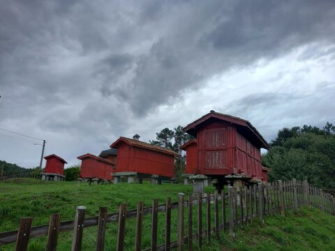 H&oacute;rreos tradicionales de Ramir&aacute;s, Galicia