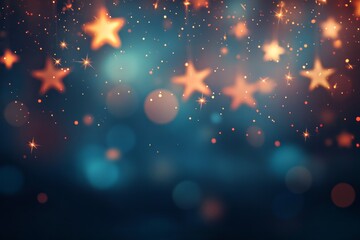 2D sparkle effect with bright, twinkling stars and glimmers