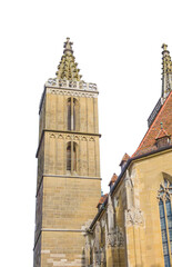 Dom Rothenburg ob der Tauber freigestellt