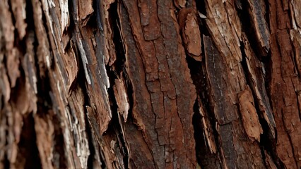 scaly pine bark