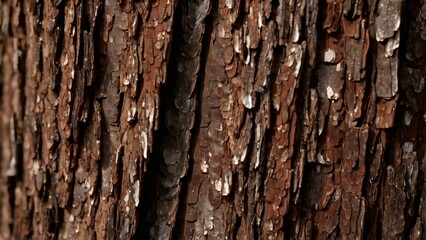 Obraz premium scaly pine bark
