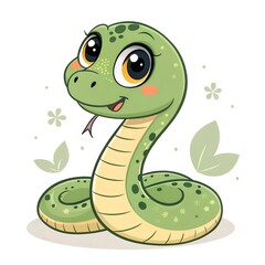 Fototapeta premium snake with a snake