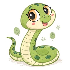 Obraz premium snake with a snake