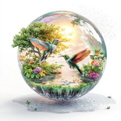 Crystal Ball Contains Two