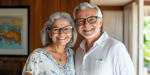 A Couple Celebrating a Milestone
