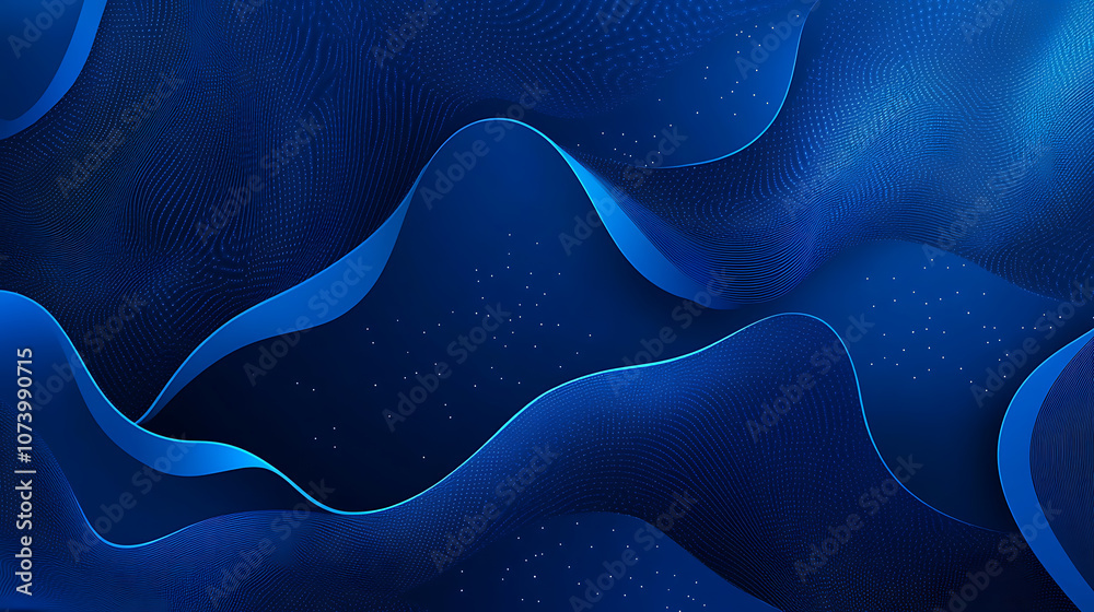 Poster vibrant blue and green gradient background with grainy noise texture 8
