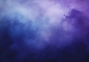 Fototapeta premium Future Dusk: A Dreamy Blend of Deep Purple and Soft Blue Hues for Relaxing Backgrounds and Designs