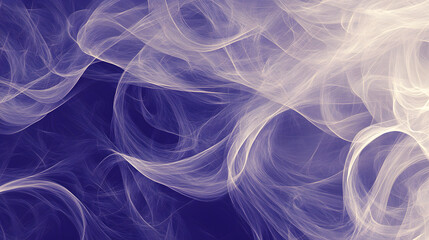 Fototapeta premium Ethereal Future Dusk Smoke Abstract Background for Trendy Aesthetic Designs