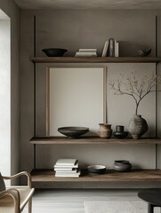 Contemporary Home Library