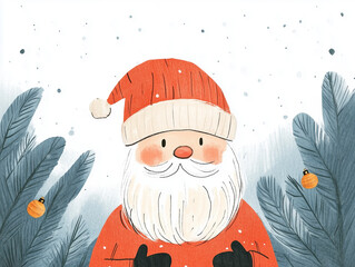 Santa Claus illustration