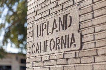 Obraz premium Upland California, Upland, California, Upland CA