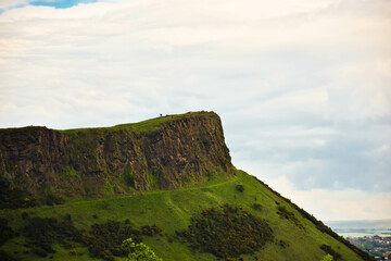 cliffs of scottish country