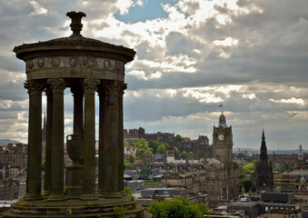 Obraz premium Scottish monuments