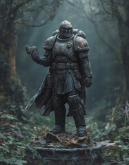 Fototapeta premium Statue