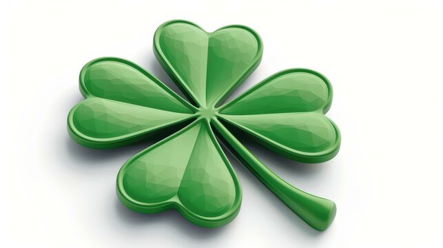Celebrate in style with these fun clover leaf glasses, perfect for your Irish holiday festivities or themed parties