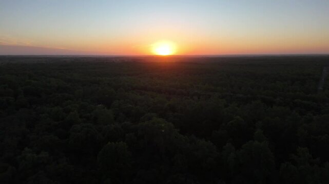 atardecer r&iacute;o paran&aacute;, escobar