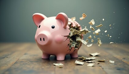 Bust of a Savings Stash
