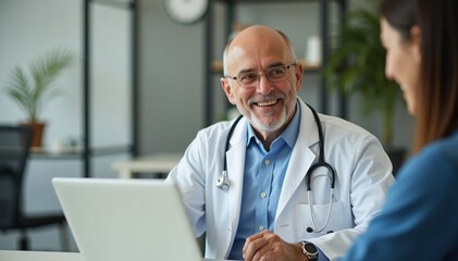 Doctor Consultation in a Friendly Office Environment