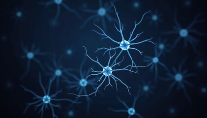 3D Rendering of Neurons and Synapses in the Human Brain