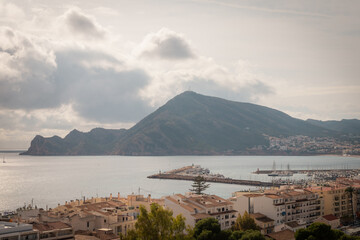 fishing port altea alicante