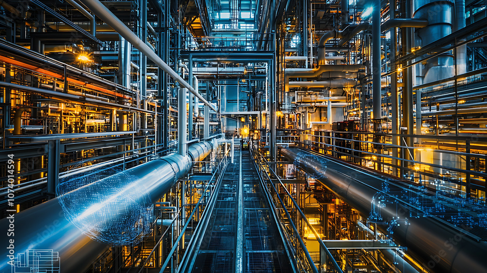 Poster AI and machine learning algorithms analyze vast amounts of data to optimize project planning, predict potential delays, manage resources, and enhance decision-making processes
