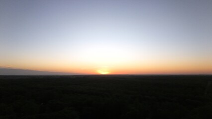 atardecer río paraná, escobar