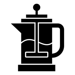 Gastronomy icon fill black